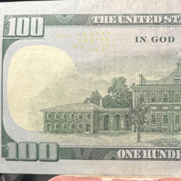 $100 Dollar lucky 711 2017A Fancy Ser. # Pk 711 20646H #205789156961 - Picture 5 of 6